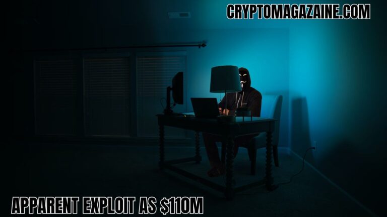 Apparent Exploit as $110M